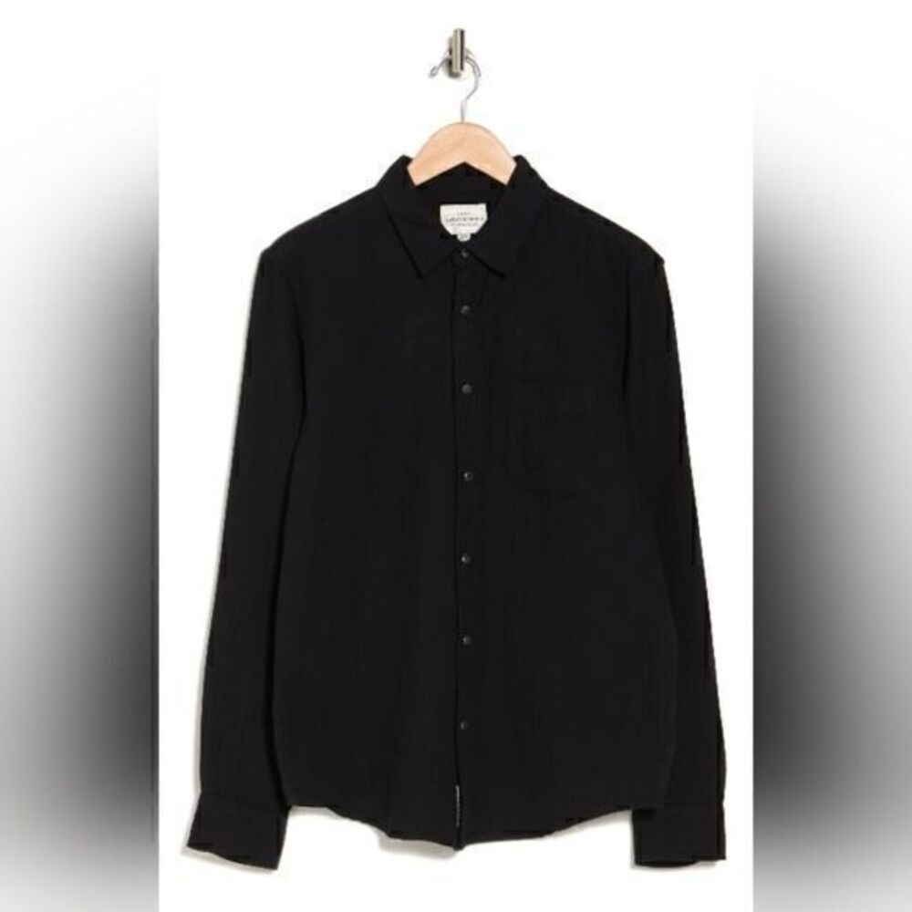 Lucky Brand San Gabriel Long Sleeve Button-up Shirt